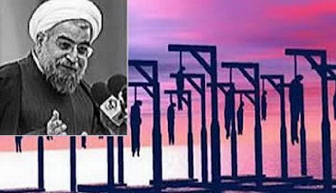  'increase executions under Rouhani government'