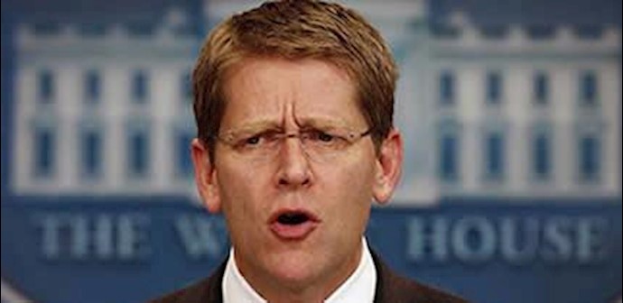  'White House press secretary Jay Carney'