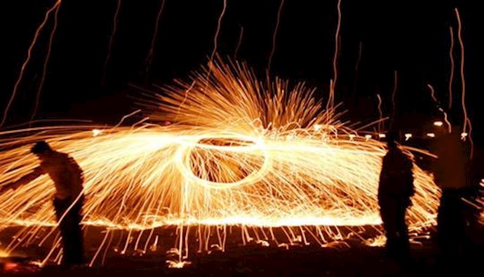 More areas in Tehran are the scene of festivities despite the government’s decision to ban the Fire Festival ceremonies