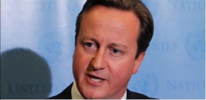  'British Prime Minister David Cameron'