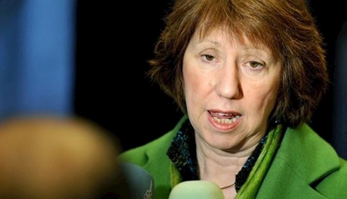 EU should send a strong signal to Russia, Ashton says