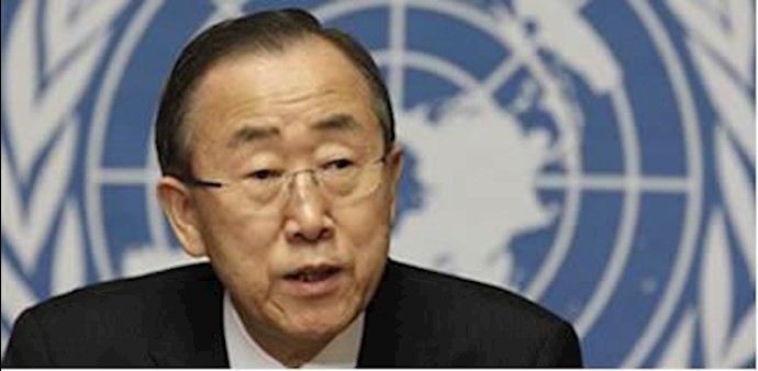  'UN Secretary-General Ban Ki-moon '