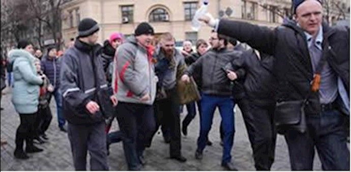 Ukraine: clashes in Kharkov