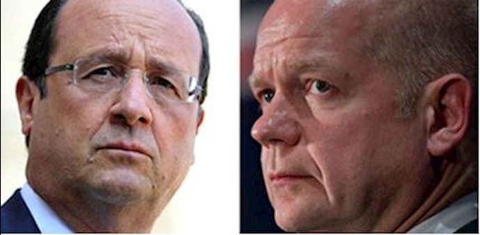 France and UK warn on threats against Ukraine sovereignty