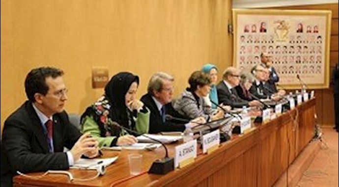 A Geneva International meeting warns against ignoring dire situation of Human Rights in Iran and Camp Liberty