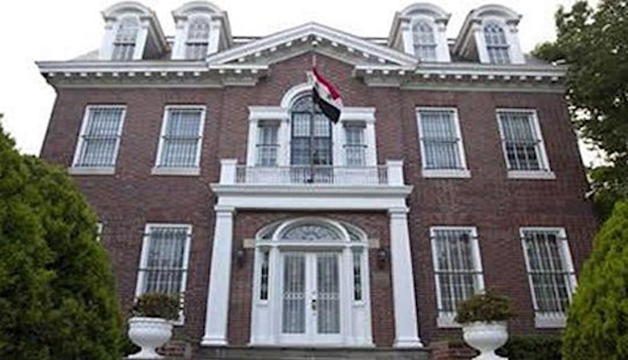 US closes Syrian Embassy, consulate operations, tells diplomats to leave