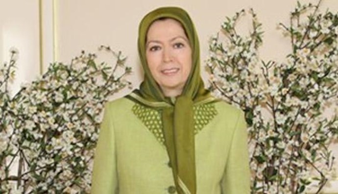 Iranian New Year greetings by Maryam Rajavi