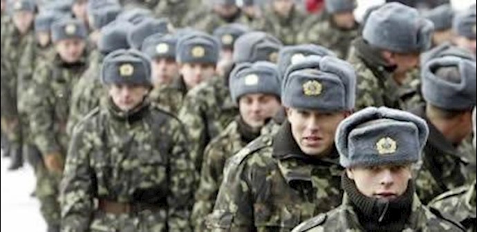 Ukraine army on high alert