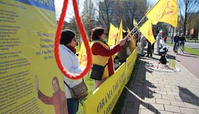 The Hague: Iran opposition protests regime’s terrorism, rights abuse