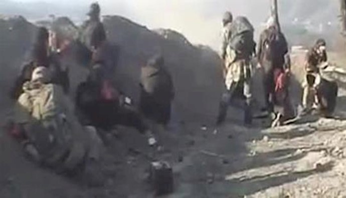 Syrian rebels seize base, gain access to Mediterranean