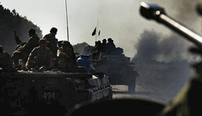 NATO warns of Russia troop buildup on Ukraine eastern borders