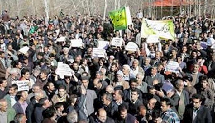 Rallies, protest gathering reported from all over Iran