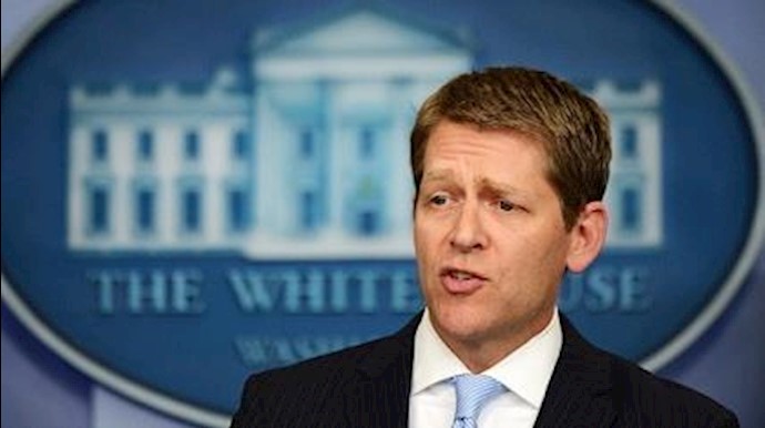  'White House Press Secretary Jay Carney'