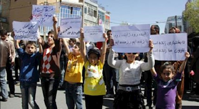 Iran: Shahr-e Kord residents protest IRGC water theft