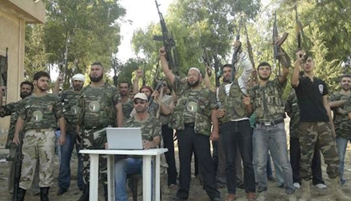 Popular support for Syrian rebels