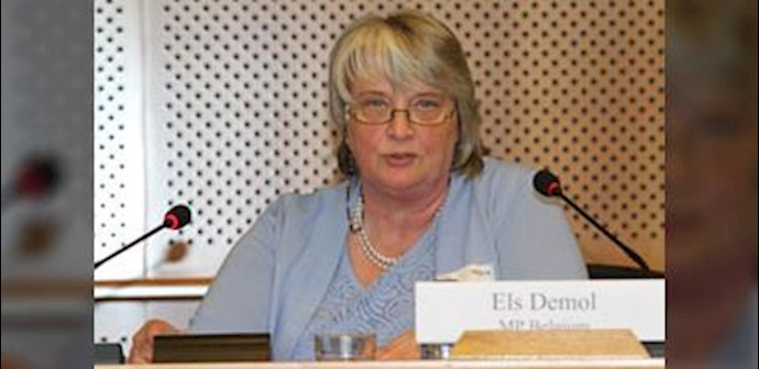  'Els Demol, a member of Foreign Affairs committee of the Belgium Parliament'