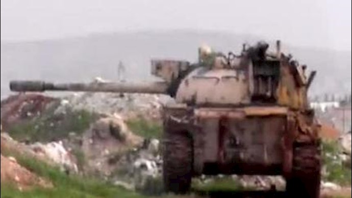 Arms support for Syrian opposition