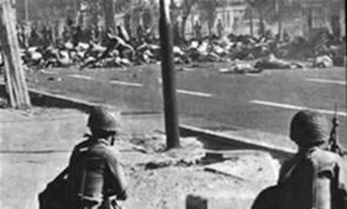 Massacre of Tehran’s defenseless people by Shah’s order