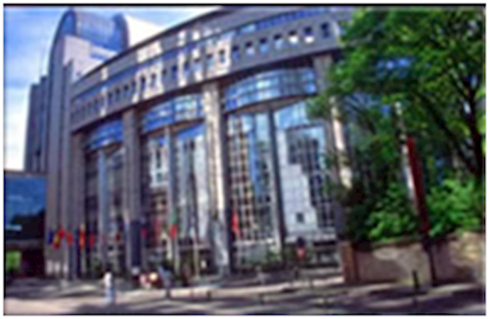  'European Union's headquarters'