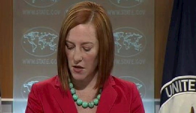  'US State Department spokeswoman Jen Psaki'