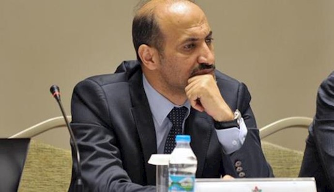  'Syria National Coalition President Ahmad Jarba'