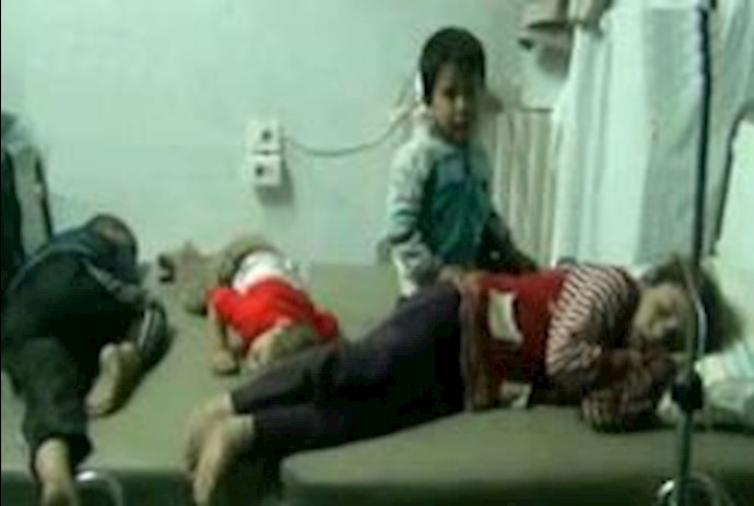 Assad regime launches another chemical attack against Syrian people