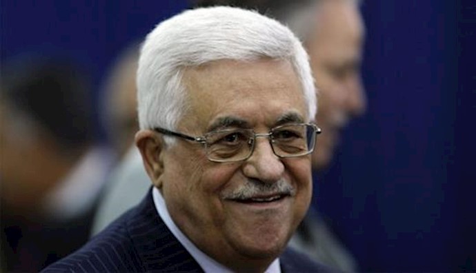  'Palestine President Mahmoud Abbas'