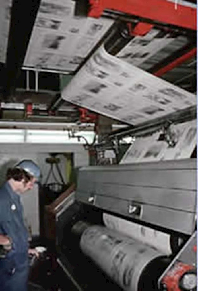 'Over 1000 dailies in the world have circulation of one million copies'