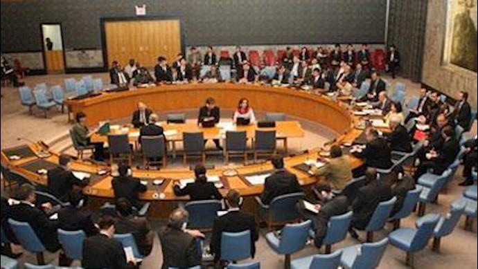 UN Security Council session discussing Ukraine tensions