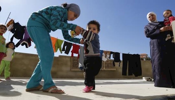 Number of Syria refugees in Lebanon surpasses 1 million mark
