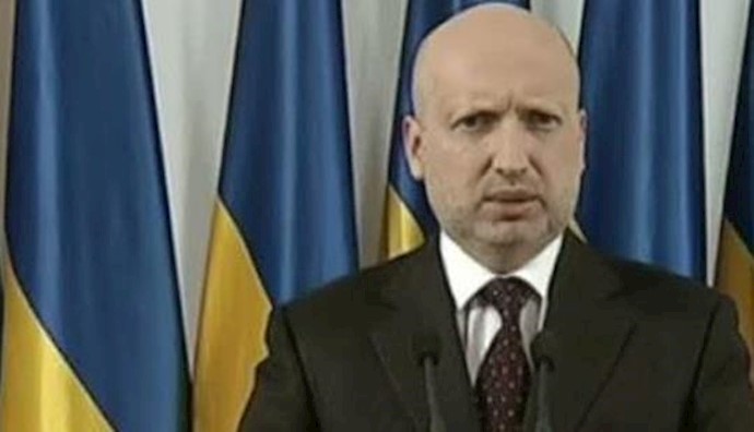 Ukraine interim president orders anti-terrorism operations