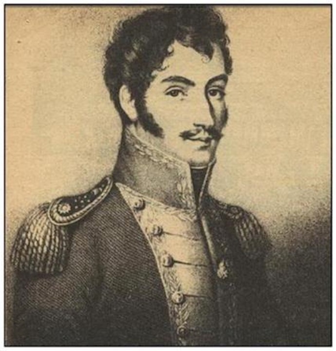  'Simon Bolivar, Leader of South American National Movement'