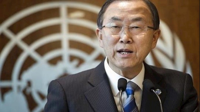  'UN Secretary-General Ban Ki-moon'