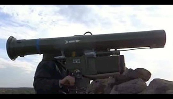  'Syrian rebels being armed with more anti-tank missiles'