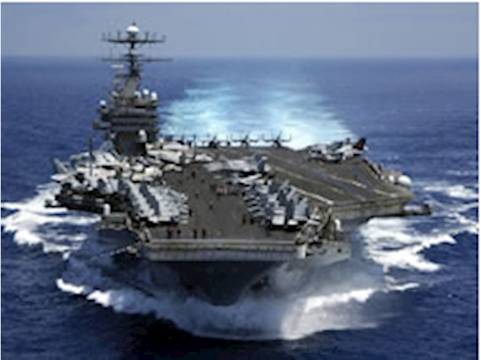 The first Nuclear Aircraft Carrier