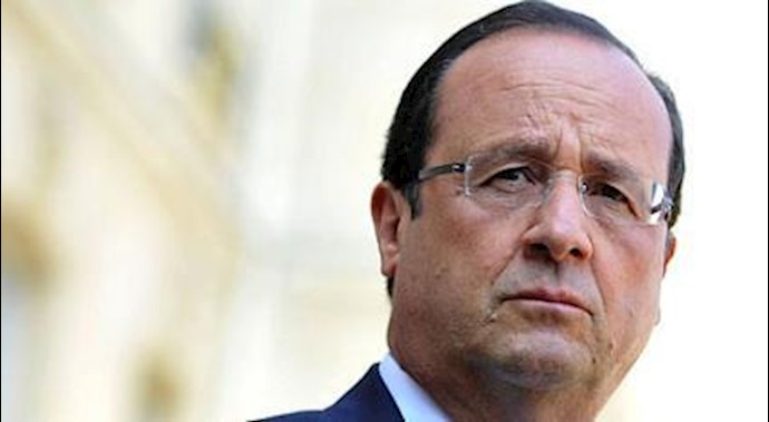  'French President Francois Hollande'