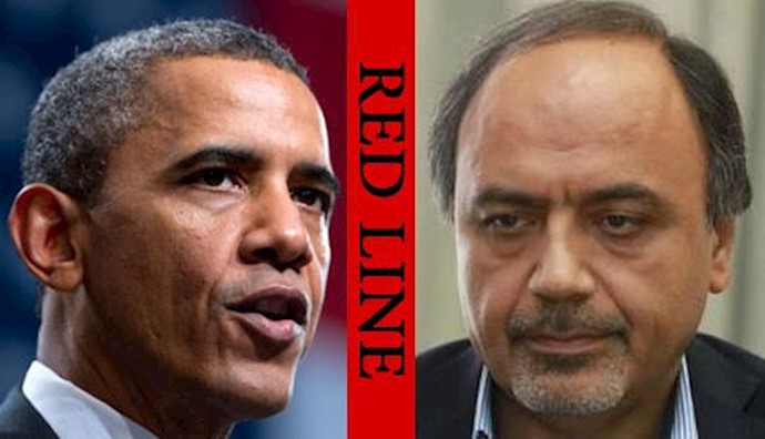  'Obama must have red line on Iran & Aubtalebi'