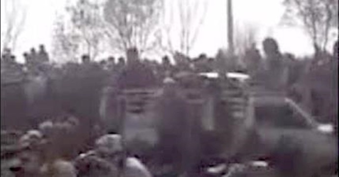 Iran: farmers protesting in Isfahan