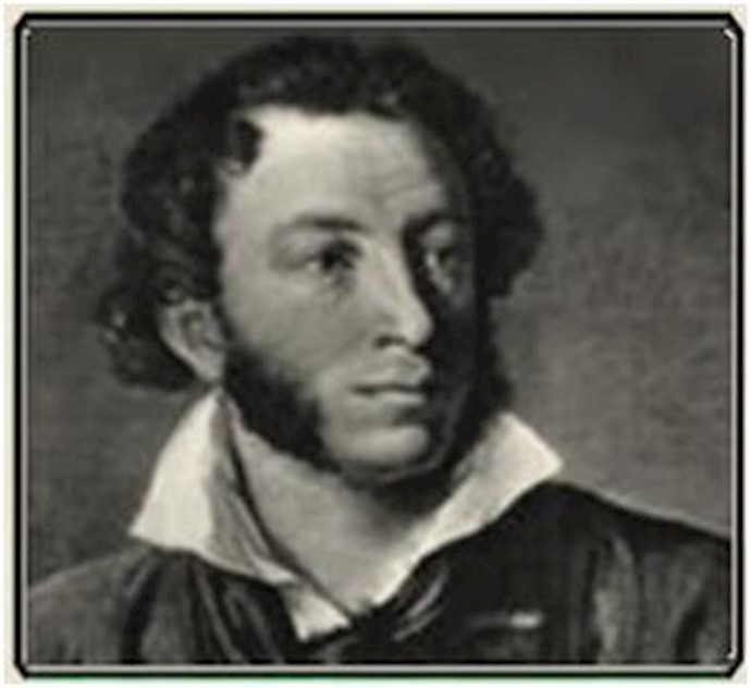  ' Pushkin, famous Russian writer '