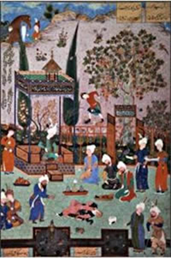 Demise of Hossein Behzad, Iran’s great Miniaturist