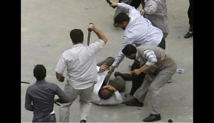  'Members of the Iranian regime’s Bassij have a long record of attacking innocent people'