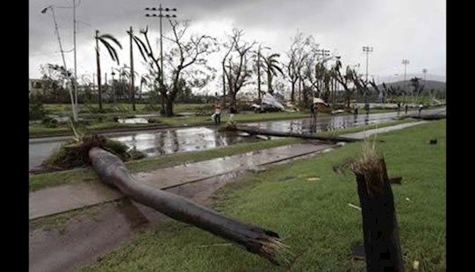 Iran: massive storm leaves behind vast damages
