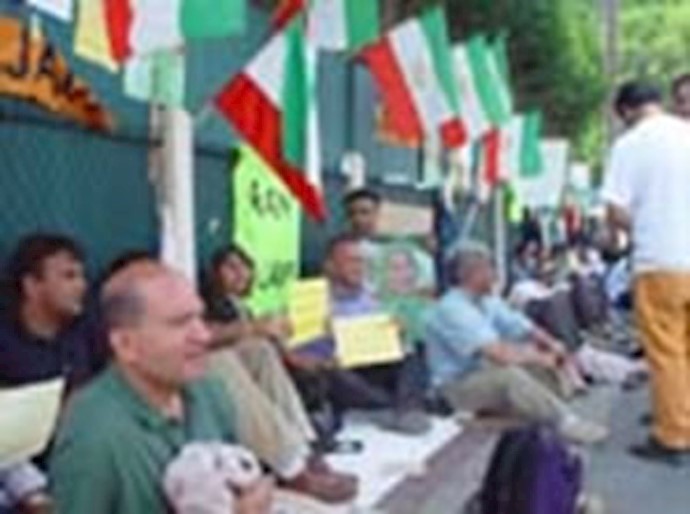  'hunger strike of supporters of PMOI'