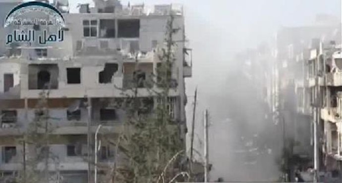  'Heavy clashes in Aleppo'