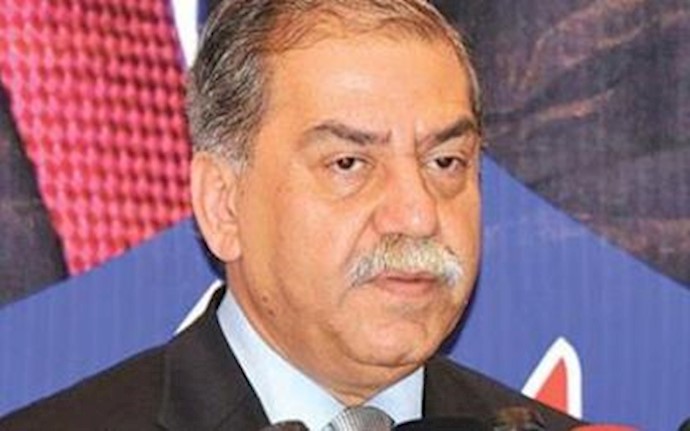  'Iraq Umma Party leader Methal al-Alousi'