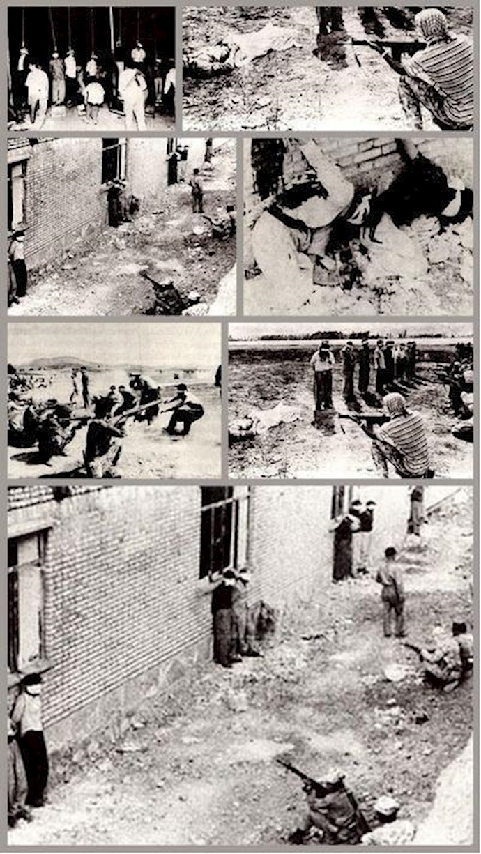  'Scenes of slaughter and suppression in Kurdistan'