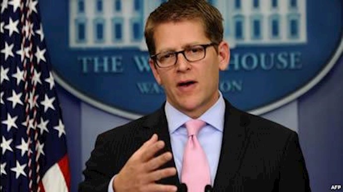  'US White House spokesman, Jay Carney'
