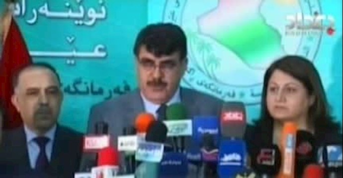  'Iraqi Kurdistan Coalition official spokesman Moayed al-Tayeb'