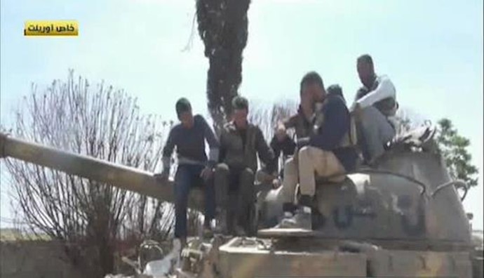 Syrian rebels take control over Aleppo-Damascus highway