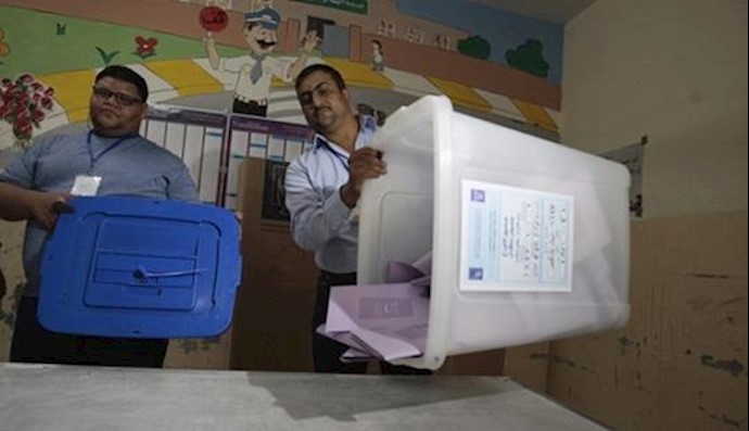 Gulf-based Iraqis vote in general election